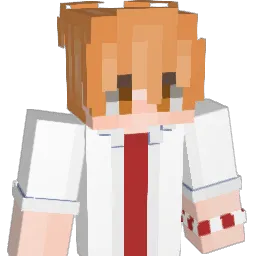 peachyyashh Minecraft avatar bust