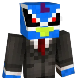 peacow55 Minecraft avatar bust