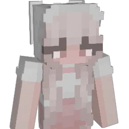 peaflower Minecraft avatar bust