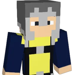 peakagirl Minecraft avatar bust