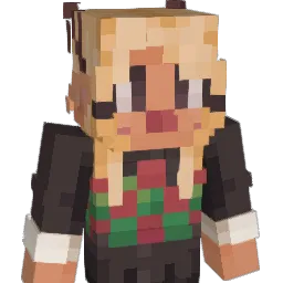 peakayune Minecraft avatar bust