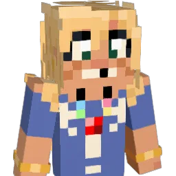 pealooza Minecraft avatar bust