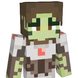 peanutblart Minecraft avatar bust