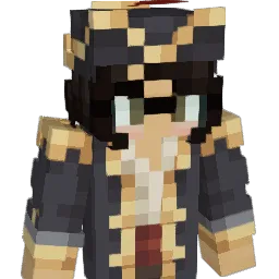 peanutbutterjami Minecraft avatar bust
