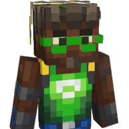 peanutbuutter Minecraft avatar bust