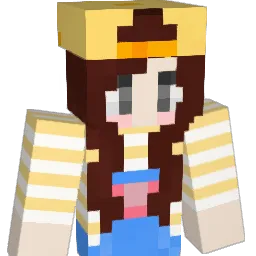 peanutkim Minecraft avatar bust