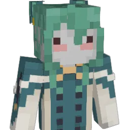 peanutlollings Minecraft avatar bust