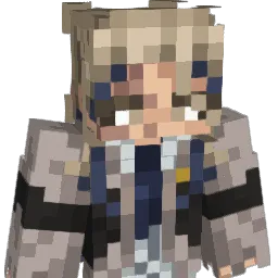peanutpico Minecraft avatar bust