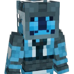 peanutpox Minecraft avatar bust