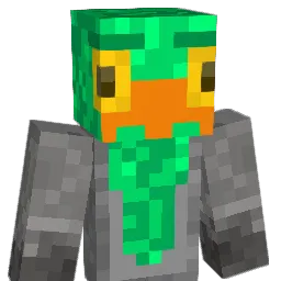 peanutseagull Minecraft avatar bust