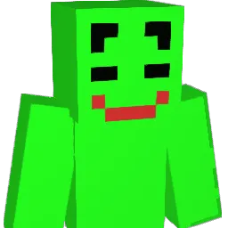 peanutskai Minecraft avatar bust