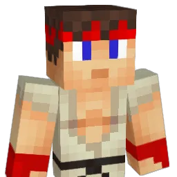 peanutsriot Minecraft avatar bust