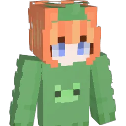 peanutz's Minecraft skin