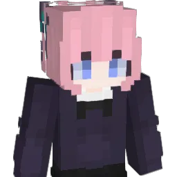 peanutz Minecraft avatar bust