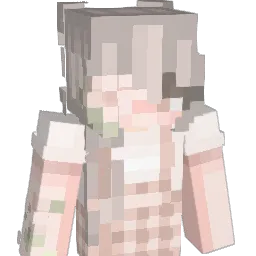 peaonia Minecraft avatar bust