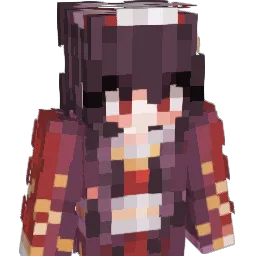 peaqe_ Minecraft avatar bust