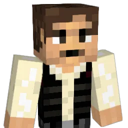 pearcemc Minecraft avatar bust