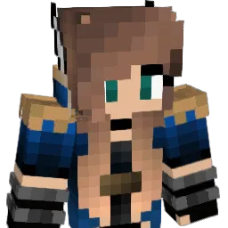 pearelle Minecraft avatar bust
