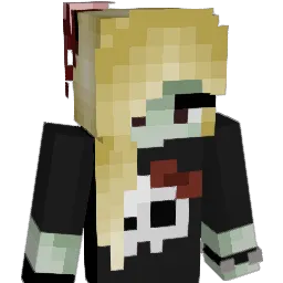pearlipoo Minecraft avatar bust