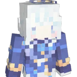 pearlstruck Minecraft avatar bust