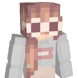 peasnackss Minecraft avatar bust