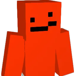 pebasgamer Minecraft avatar bust
