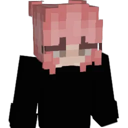 pebbleonvenus Minecraft avatar bust