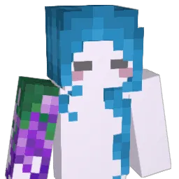 pebbles087 Minecraft avatar bust