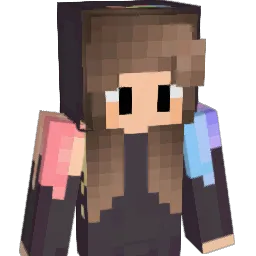 pebblesVX Minecraft avatar bust