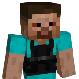 peckhaam Minecraft avatar bust