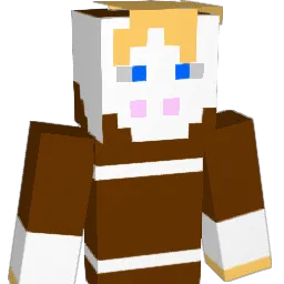 peckishh Minecraft avatar bust