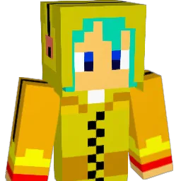 pedoros Minecraft avatar bust