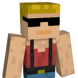 pedroman220 Minecraft avatar bust