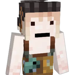 pedroum Minecraft avatar bust
