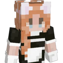 peebeeweebee Minecraft avatar bust