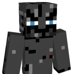 peeble Minecraft avatar bust