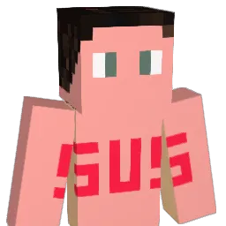 peedro6969 Minecraft avatar bust