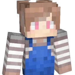 peeeanuts Minecraft avatar bust