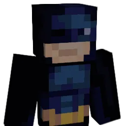 peeeeel Minecraft avatar bust