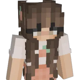 peejches Minecraft avatar bust