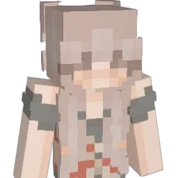 peekoll Minecraft avatar bust