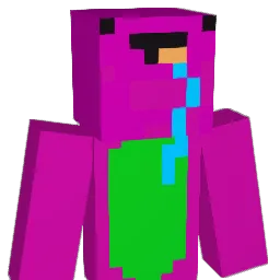 peely_gaming Minecraft avatar bust