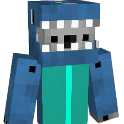 peep44 Minecraft avatar bust
