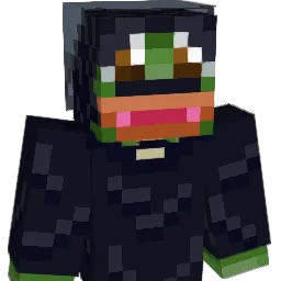 peepojohnny Minecraft avatar bust