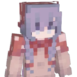 peeptheswag Minecraft avatar bust
