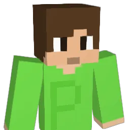 peertje_ Minecraft avatar bust
