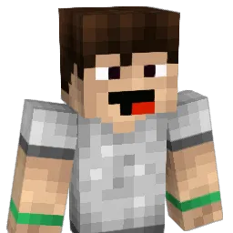 peetak Minecraft avatar bust