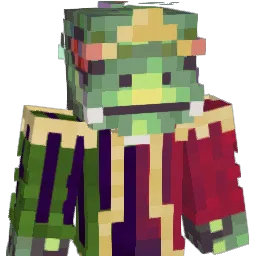 peetfoxx Minecraft avatar bust