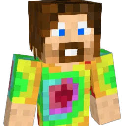 peeweez1964 Minecraft avatar bust
