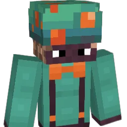 pegaqui Minecraft avatar bust